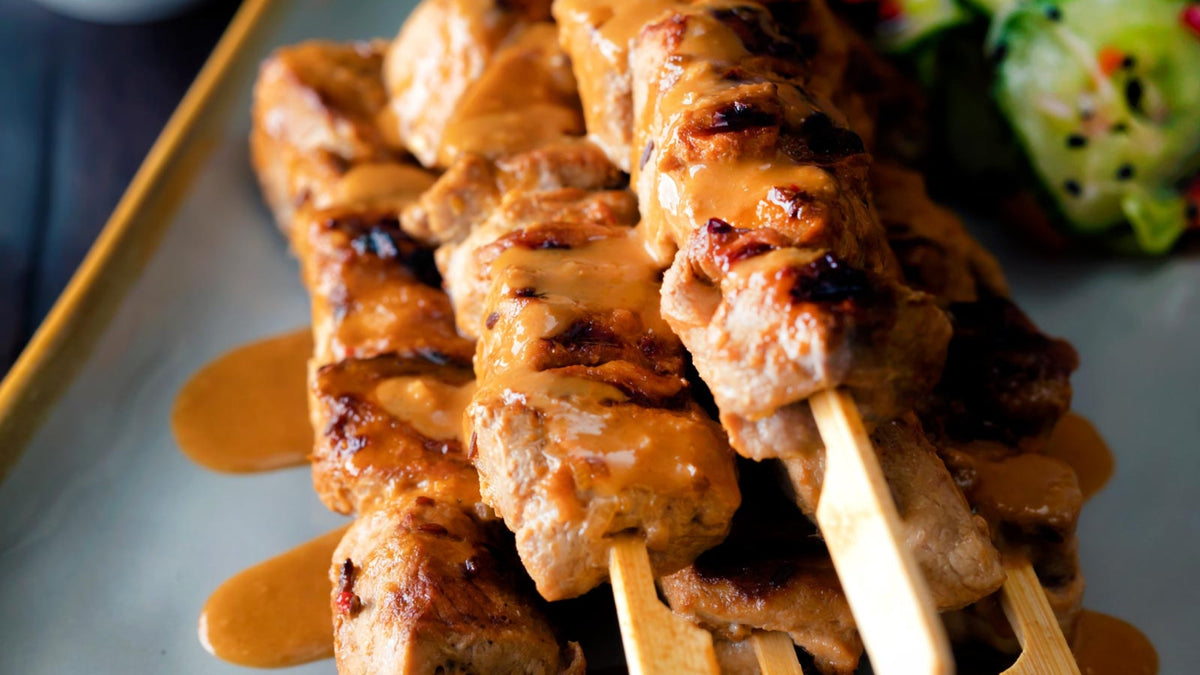 Pork Barbecue with Creamy Peanut Sauce – CÓCOES