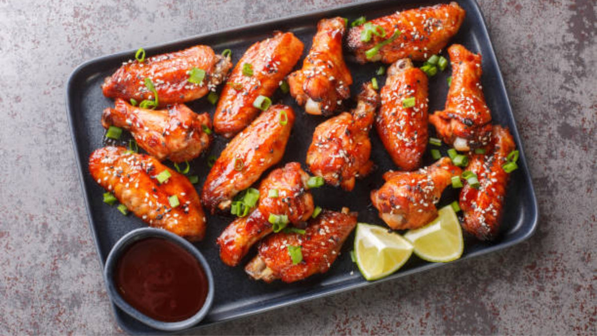 Sticky Glazed Chicken Wings – CÓCOES