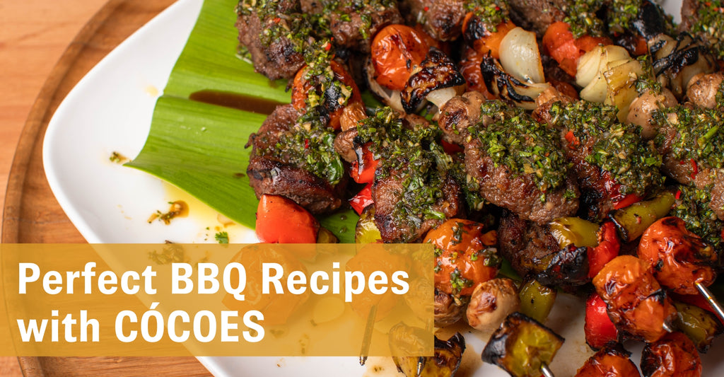 Grilling Season: Perfect BBQ Recipes with CÓCOES
