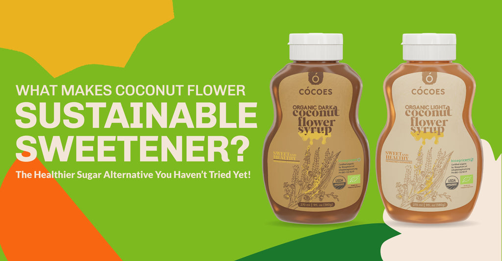 What Makes Coconut Flower a Sustainable Sweetener?