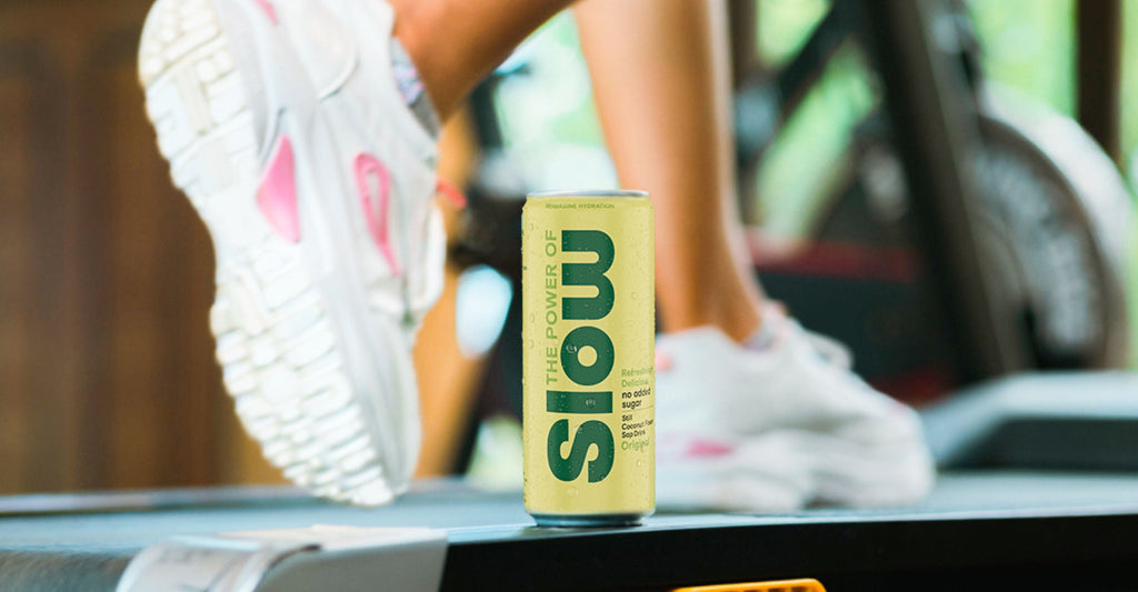 SLOW - The Perfect Hydration Partner 