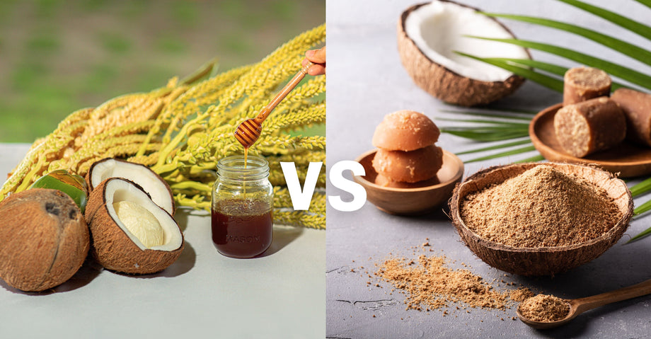 Coconut Nectar Vs Coconut Sugar: What's the Real Difference  CCOES