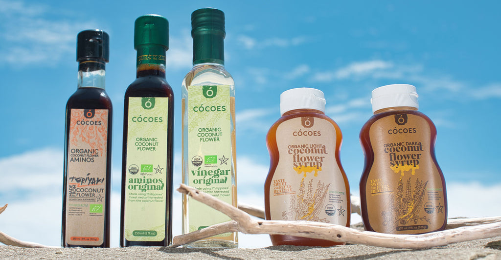 COCOES Coconut Flower Sap Products