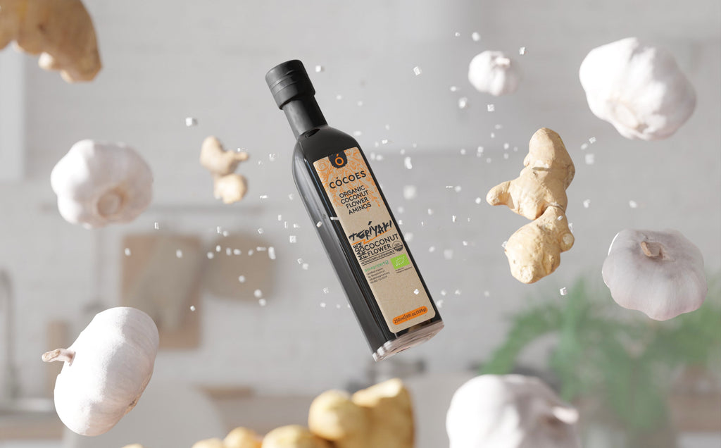  CÓCOES Organic Coconut Flower Aminos Teriyaki 