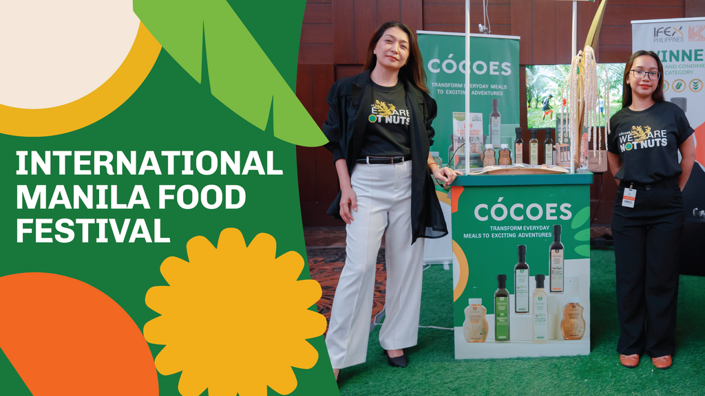 COCOES Joins World-Class Chefs at the First-Ever International Manila Food Festival